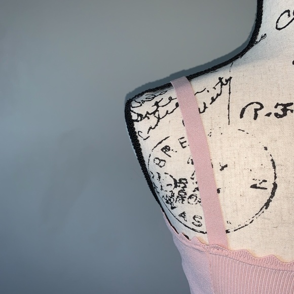 Zara Powder Pink Top - Picture 6 of 6